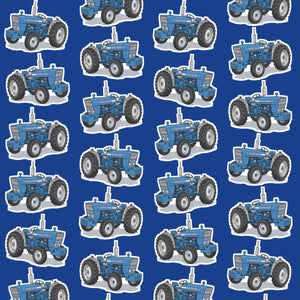 Furrow & Fields Kids T-Shirt Kids Ford 3000 Tractor T-Shirt – Blue Quality Farmers Merch