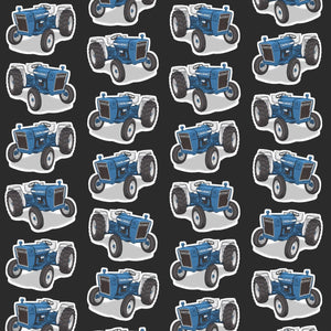Furrow & Fields Kids T-Shirt Kids Ford 3600 Tractor T-Shirt – Charcoal Quality Farmers Merch