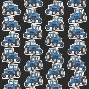 Furrow & Fields Kids T-Shirt Kids Ford 4000 Tractor T-Shirt – Charcoal Quality Farmers Merch