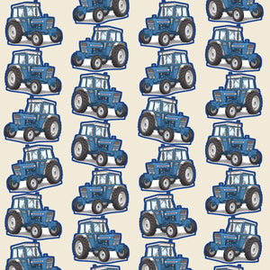 Furrow & Fields Kids T-Shirt Kids Ford 4000 Tractor T-Shirt – Cream Quality Farmers Merch