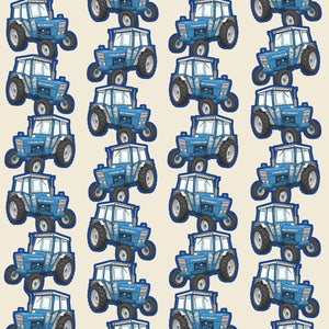 Furrow & Fields Kids T-Shirt Kids Ford 4600 Tractor T-Shirt – Cream Quality Farmers Merch