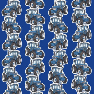 Furrow & Fields Kids T-Shirt Kids Ford 5610 Tractor T-Shirt – Blue Quality Farmers Merch