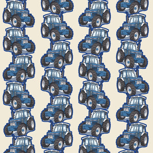 Furrow & Fields Kids T-Shirt Kids Ford 5610 Tractor T-Shirt – Cream Quality Farmers Merch