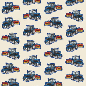 Furrow & Fields Kids T-Shirt Kids Ford 6640 Tractor T-Shirt – Cream Quality Farmers Merch