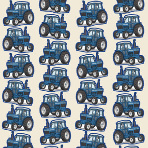 Furrow & Fields Kids T-Shirt Kids Ford 6700 Tractor T-Shirt – Cream Quality Farmers Merch
