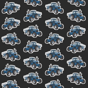 Furrow & Fields Kids T-Shirt Kids Ford 9700 Tractor T-Shirt – Charcoal Quality Farmers Merch