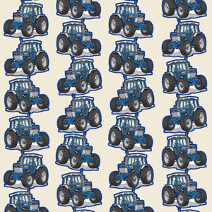 Furrow & Fields Kids T-Shirt Kids Ford TW-15 Tractor T-Shirt – Cream Quality Farmers Merch