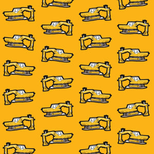 Furrow & Fields Kids T-Shirt Kids JCB 806 Tractor T-Shirt – Yellow Quality Farmers Merch