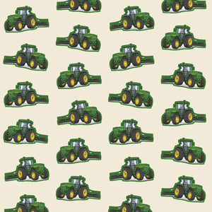 Furrow & Fields Kids T-Shirt Kids John Deere 4955 Tractor T-Shirt – Cream Quality Farmers Merch