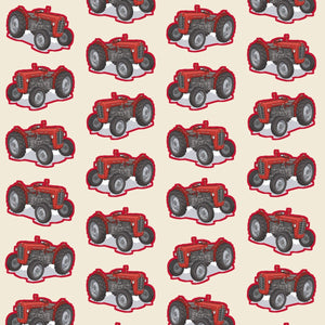 Furrow & Fields Kids T-Shirt Kids Massey Ferguson 35X Tractor T-Shirt – Cream Quality Farmers Merch