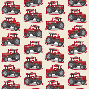 Furrow & Fields Kids T-Shirt Kids Massey Ferguson 399 Tractor T-Shirt – Cream Quality Farmers Merch
