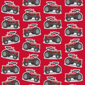 Furrow & Fields Kids T-Shirt Kids Massey Ferguson 399 Tractor T-Shirt – Red Quality Farmers Merch