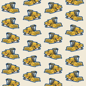 Furrow & Fields Kids T-Shirt Kids New Holland 8070 Tractor T-Shirt – Cream Quality Farmers Merch