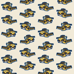 Furrow & Fields Kids T-Shirt Kids New Holland CR 9090 Tractor T-Shirt – Cream Quality Farmers Merch