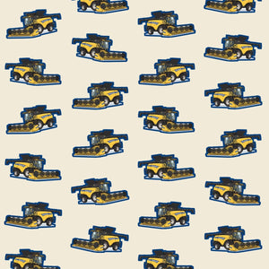 Furrow & Fields Kids T-Shirt Kids New Holland CR9.90 Tractor T-Shirt – Cream Quality Farmers Merch