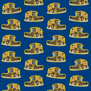 Furrow & Fields Kids T-Shirt Kids New Holland TR 89 Tractor T-Shirt – Blue Quality Farmers Merch