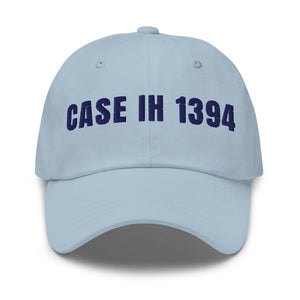 Furrow & Fields Light Blue Case IH 1394 | Classic Dad Hat Quality Farmers Merch