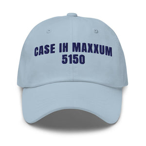 Furrow & Fields Light Blue Case IH Maxxum 5150 | Classic Dad Hat Quality Farmers Merch