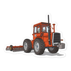 Furrow & Fields Massey Ferguson 1200 | Bubble-free stickers Quality Farmers Merch
