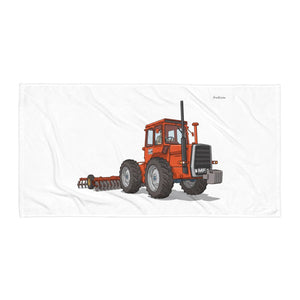 Furrow & Fields Massey Ferguson 1200 | Beach Towel Quality Farmers Merch