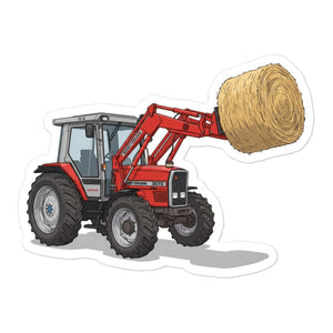 Furrow & Fields Massey Ferguson 3070 Autotronic | Bubble-free stickers Quality Farmers Merch