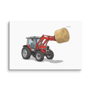 Furrow & Fields Massey Ferguson 3070 Autotronic | Canvas Quality Farmers Merch