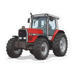 Furrow & Fields Massey Ferguson 3075 | Bubble-free stickers Quality Farmers Merch