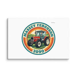 Furrow & Fields Massey Ferguson 3090 Retro Badge | Canvas Quality Farmers Merch