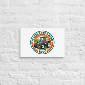 Furrow & Fields Massey Ferguson 3090 Retro Badge | Canvas Quality Farmers Merch