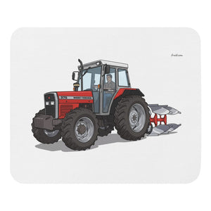 Furrow & Fields Massey Ferguson 375 | Mouse Mat Quality Farmers Merch