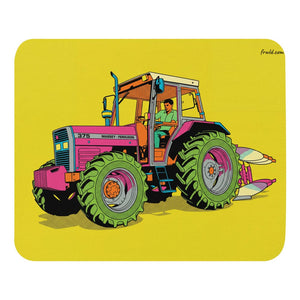 Furrow & Fields Massey Ferguson 375 Pop Art | Mouse Mat Quality Farmers Merch