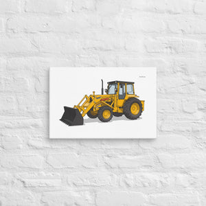 Furrow & Fields Massey Ferguson 50E | Canvas Quality Farmers Merch
