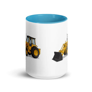 Furrow & Fields Massey Ferguson 50E | 15 oz Mug with Color Inside Quality Farmers Merch