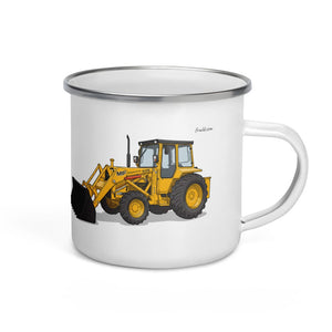 Furrow & Fields Massey Ferguson 50E | Enamel Mug Quality Farmers Merch