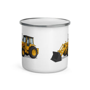 Furrow & Fields Massey Ferguson 50E | Enamel Mug Quality Farmers Merch