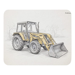 Furrow & Fields Massey Ferguson 50E Pencil Sketch | Mouse Mat Quality Farmers Merch