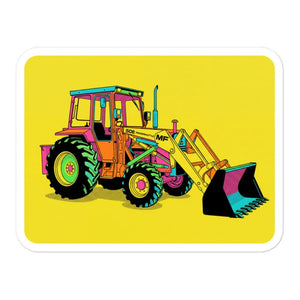 Furrow & Fields Massey Ferguson 50E Pop Art | Bubble-free stickers Quality Farmers Merch