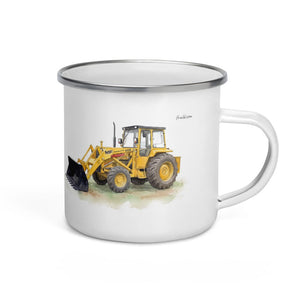 Furrow & Fields Massey Ferguson 50E Watercolor | Enamel Mug Quality Farmers Merch