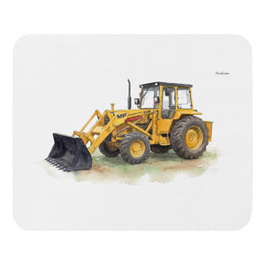 Furrow & Fields Massey Ferguson 50E Watercolor | Mouse Mat Quality Farmers Merch