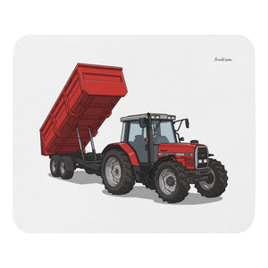 Furrow & Fields Massey Ferguson 6180 | Mouse Mat Quality Farmers Merch