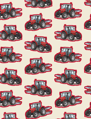 Furrow & Fields Boxer Briefs Massey Ferguson 6255 Boxer Briefs – Cream Quality Farmers Merch