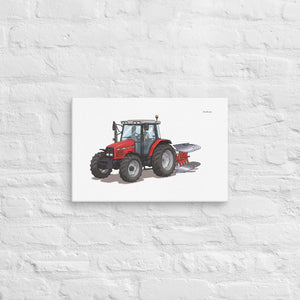 Furrow & Fields Massey Ferguson 6255 | Canvas Quality Farmers Merch