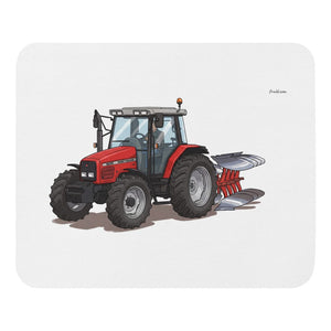 Furrow & Fields Massey Ferguson 6255 | Mouse Mat Quality Farmers Merch