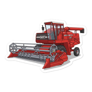 Furrow & Fields Massey Ferguson 760 | Bubble-free stickers Quality Farmers Merch