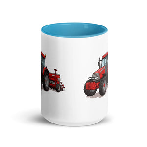 Furrow & Fields McCormick MC115 Illustration | 15 oz Mug with Color Inside Quality Farmers Merch