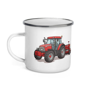 Furrow & Fields McCormick MC115 Illustration | Enamel Mug Quality Farmers Merch