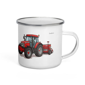 Furrow & Fields McCormick MC115 Illustration | Enamel Mug Quality Farmers Merch