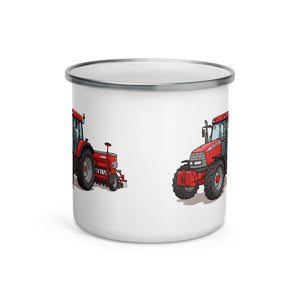 Furrow & Fields McCormick MC115 Illustration | Enamel Mug Quality Farmers Merch