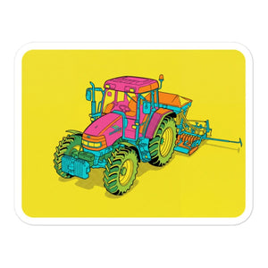 Furrow & Fields McCormick MC115 Pop Art | Bubble-free stickers Quality Farmers Merch