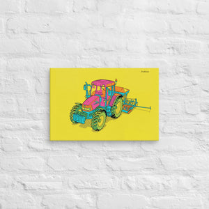 Furrow & Fields McCormick MC115 Pop Art | Canvas Quality Farmers Merch